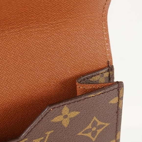 Authentic Clutch Porte Documan Senator M53335 Monogram Messenger Bag - Picture 3 of 8